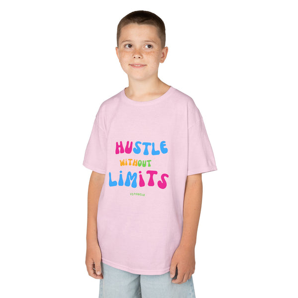 Kids Hustle Mode Tee - Hustle Without Limits