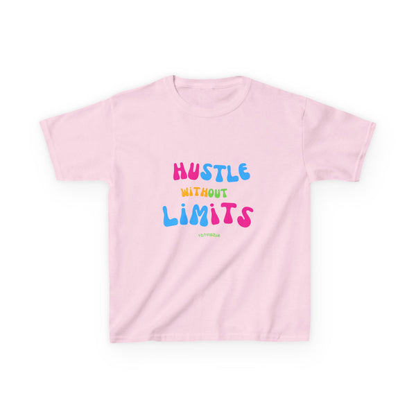 Kids Hustle Mode Tee - Hustle Without Limits