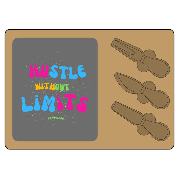 Charcuterie Board - Without Limits (Engraving) - Hosting Experience Upgrade Acacia Wood Slate Cheese Lovers Entertaining Statement Piece