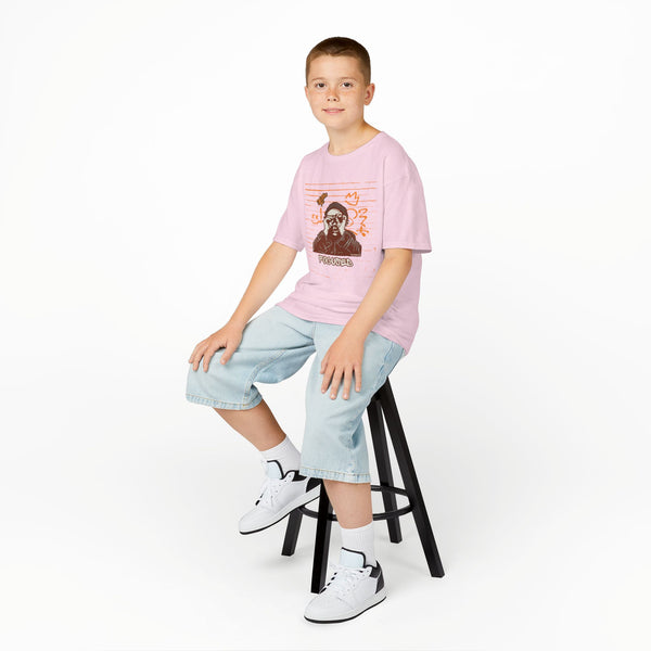Kids Hustle Mode Tee - Focused