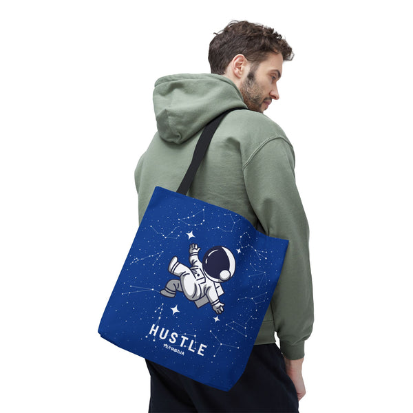 Hustle Mode Tote Bag - Astronaut