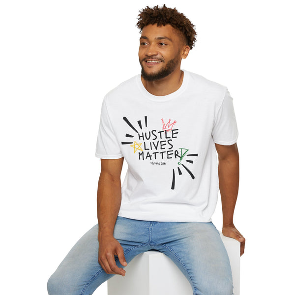 Hustle Mode Tee - Hustle Lives Matter