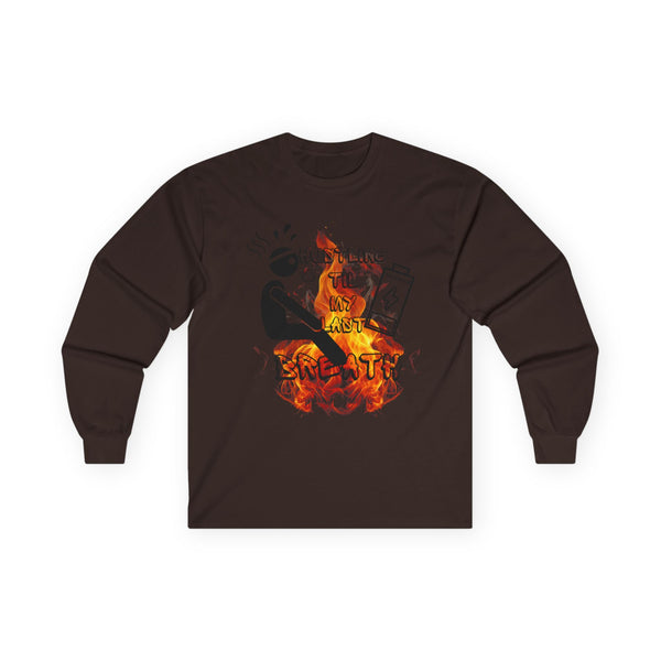 Hustle Mode Long Sleeve - Last Breath