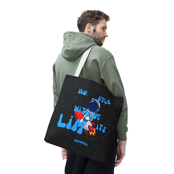 Hustle Mode Tote Bag - Hustle Without Limits