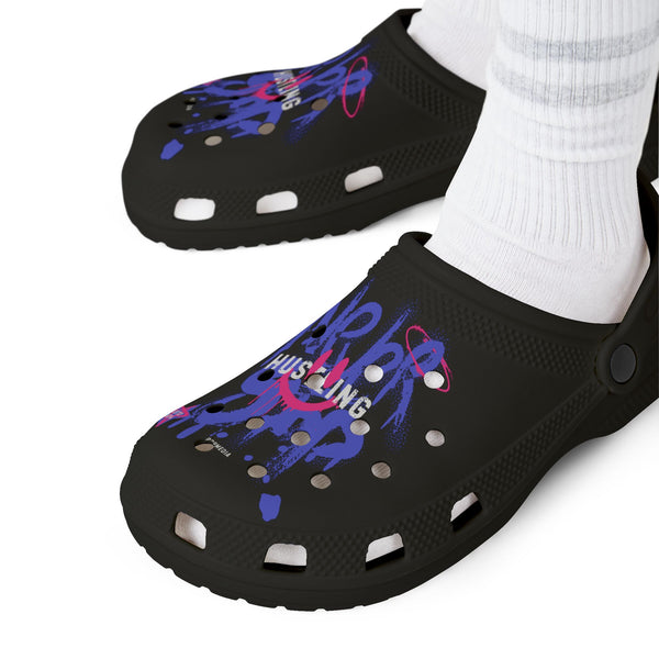 Hustle Mode Foam Rubber Shoes - Never Stop (Gift)