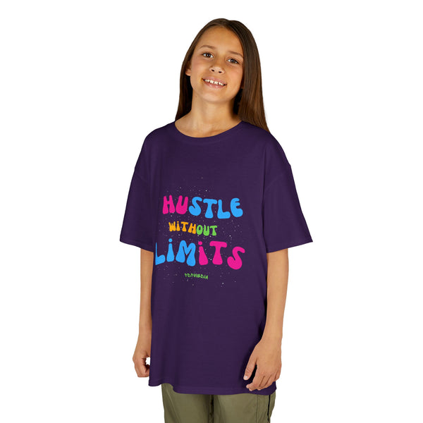 Kids Hustle Mode Tee - Hustle Without Limits