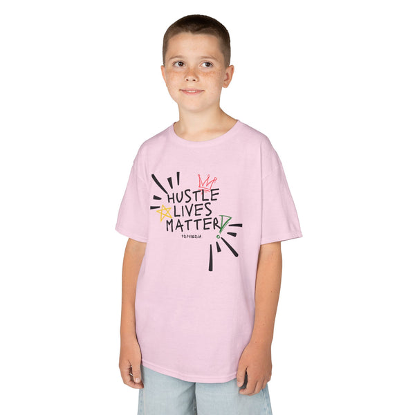 Kids Hustle Mode Tee - Hustle Lives Matter