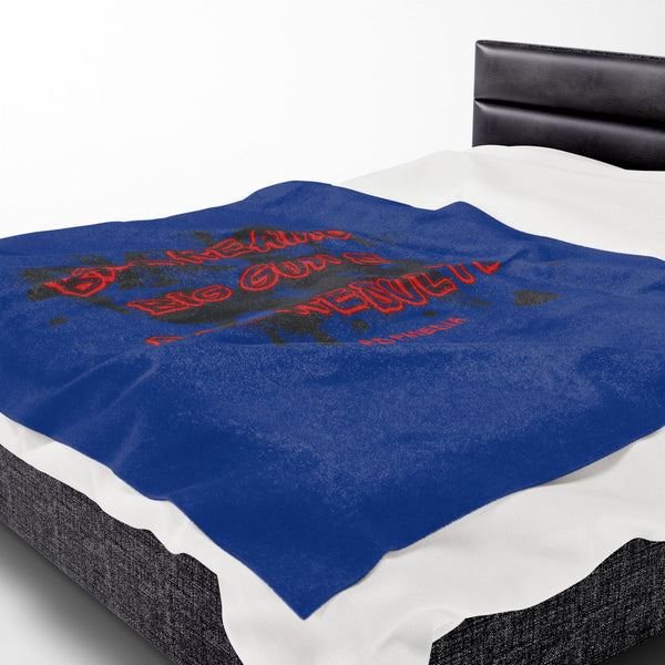 Hustle Mode Plush Blanket - Big Dreams
