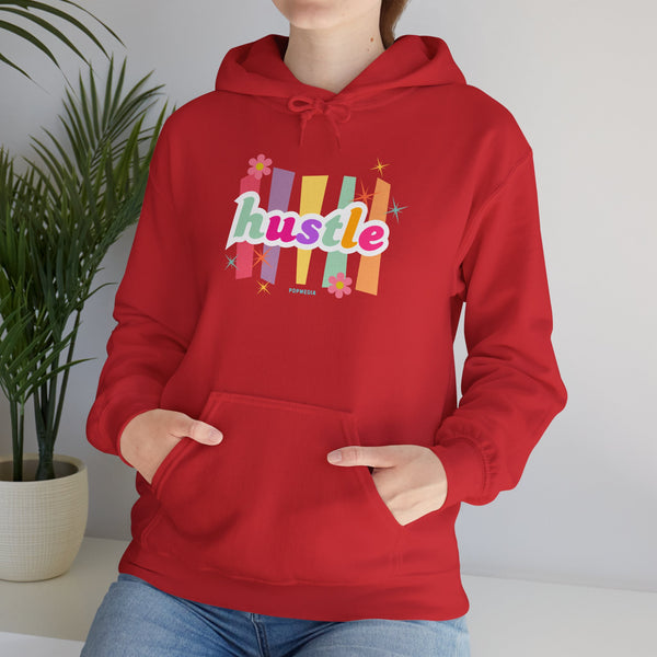 Hustle Mode Hoodie - Pastel Hustle