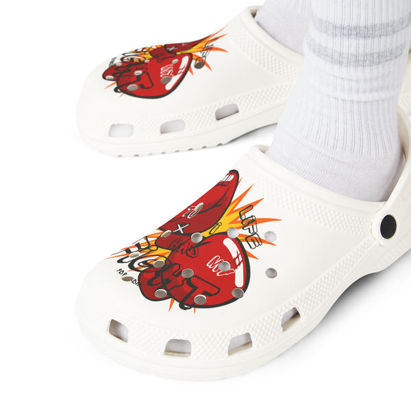 Hustle Mode Foam Rubber Shoes - All My Life (Gift)