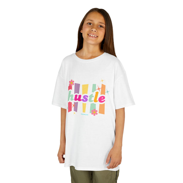 Kids Hustle Mode Tee - Pastel Hustle
