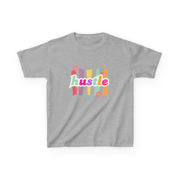Kids Hustle Mode Tee - Pastel Hustle