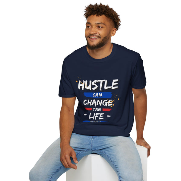 Hustle Mode Tee - Change Your Life
