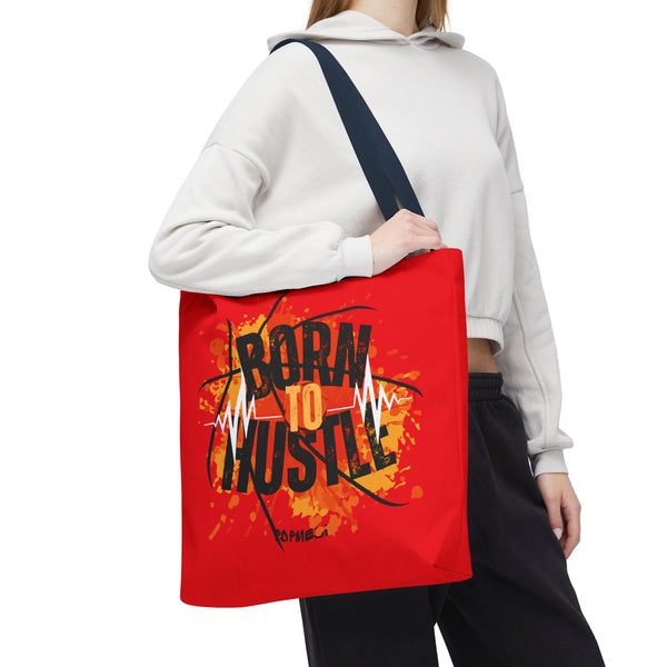 Hustle Mode Tote Bag - Born To Hustle