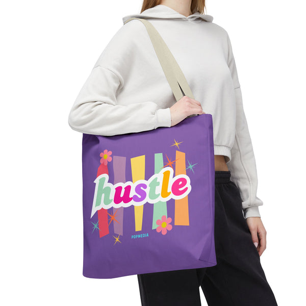 Hustle Mode Tote Bag - Pastel Hustle