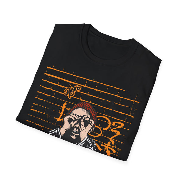 Hustle Mode Tee - Focused Black Crown