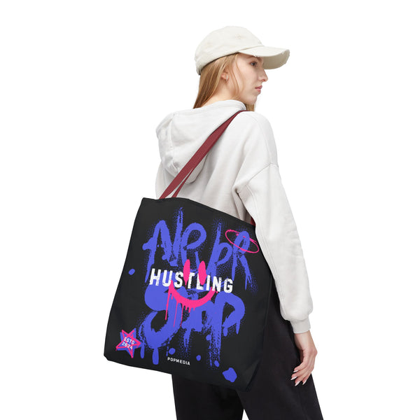 Hustle Mode Tote Bag - Never Stop