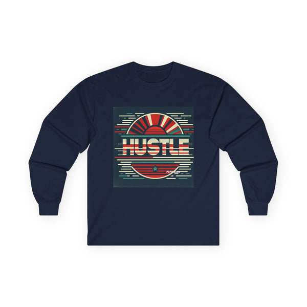 Hustle Mode Long Sleeve - Retro Sports