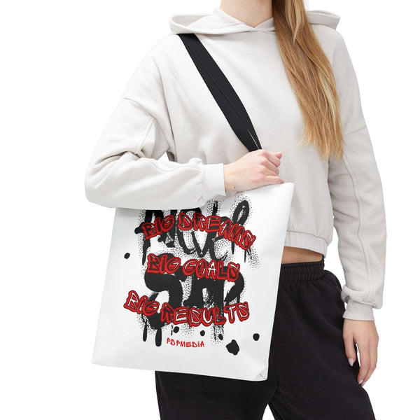 Hustle Mode Tote Bag - Big Dreams