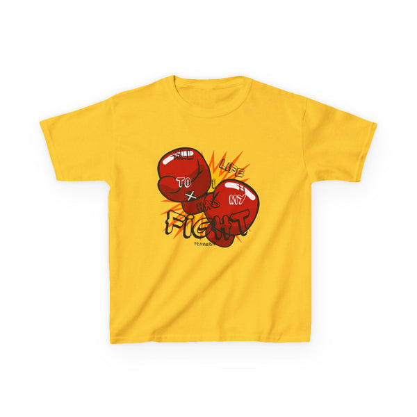 Kids Hustle Mode Tee - All My Life