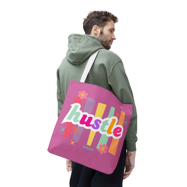 Hustle Mode Tote Bag - Pastel Hustle