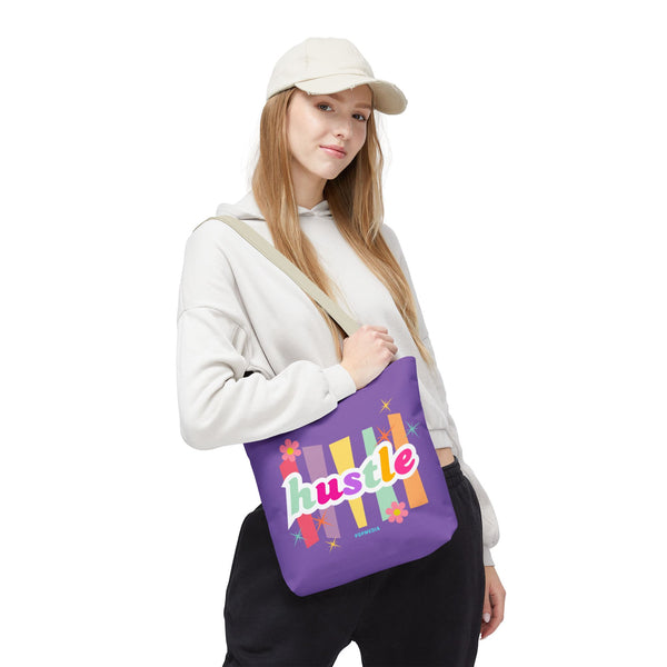 Hustle Mode Tote Bag - Pastel Hustle
