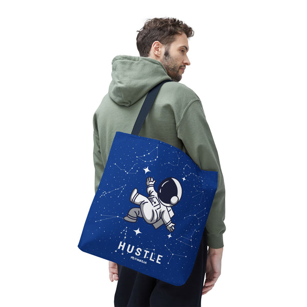 Hustle Mode Tote Bag - Astronaut