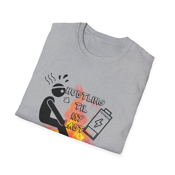 Hustle Mode Tee - Last Breath