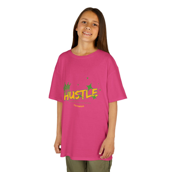 Kids Hustle Mode Tee - King's Crown