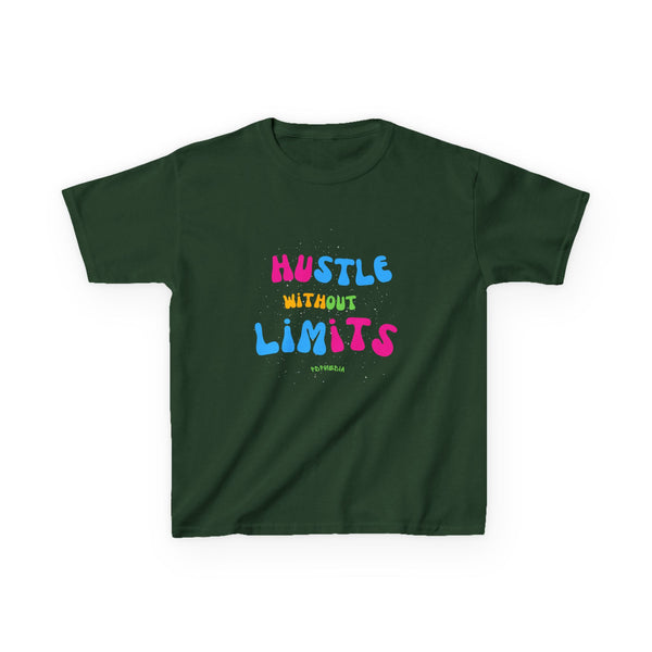Kids Hustle Mode Tee - Hustle Without Limits