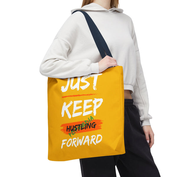 Hustle Mode Tote Bag - Keep Moving Forward