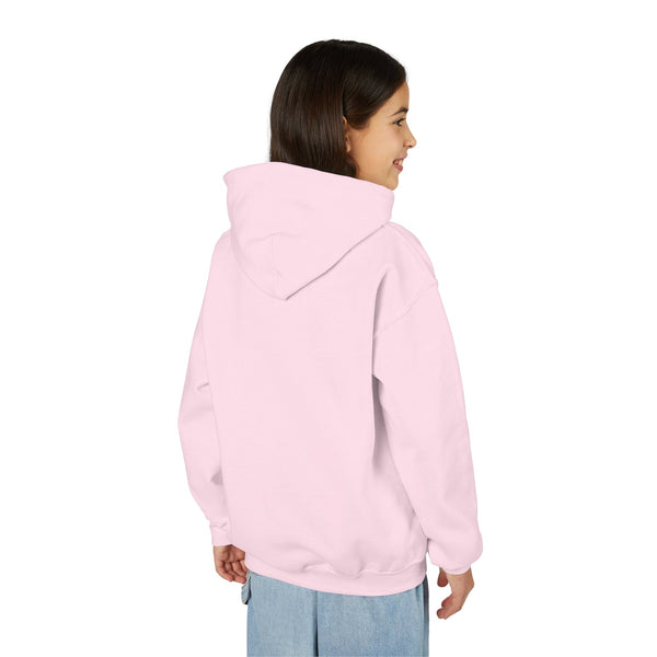 Hustle Mode (Kids) Youth Heavy Blend Hooded Hoodie - Focused (Y)