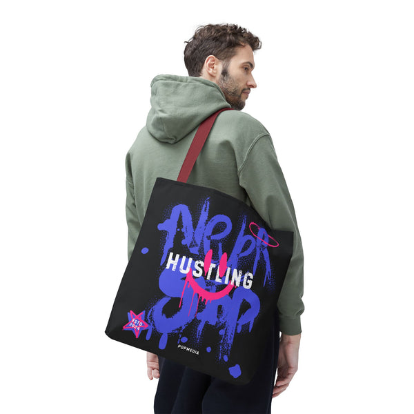 Hustle Mode Tote Bag - Never Stop
