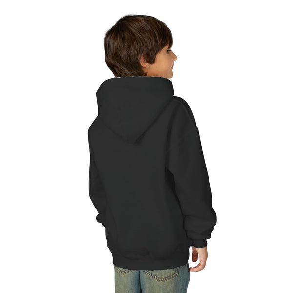 Hustle Mode (Kids) Youth Heavy Blend Hooded Hoodie - Astronaut