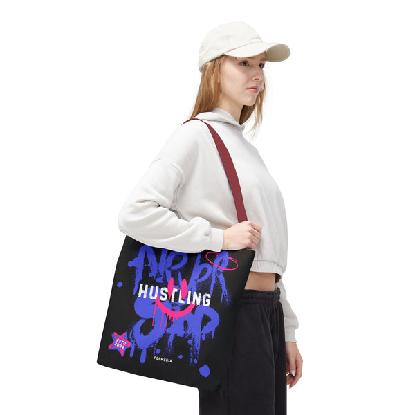 Hustle Mode Tote Bag - Never Stop