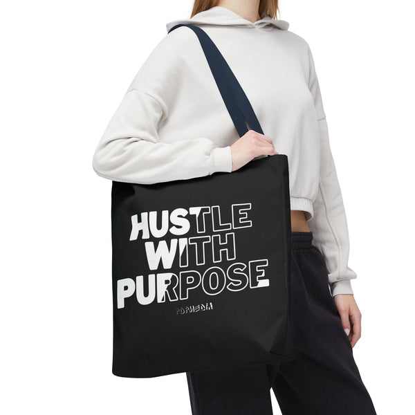 Hustle Mode Tote Bag - Hustle With Purpose