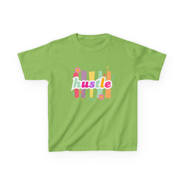 Kids Hustle Mode Tee - Pastel Hustle