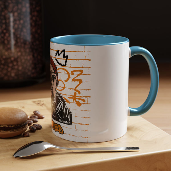 Hustle Mode Coffee Mug - Focused Black Crown (11, 15oz) (Gift)