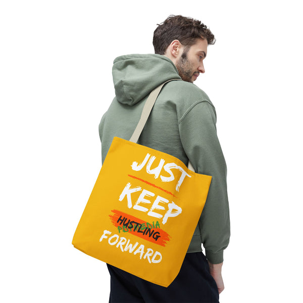 Hustle Mode Tote Bag - Keep Moving Forward