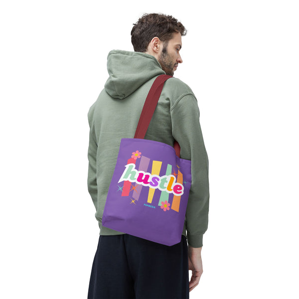 Hustle Mode Tote Bag - Pastel Hustle
