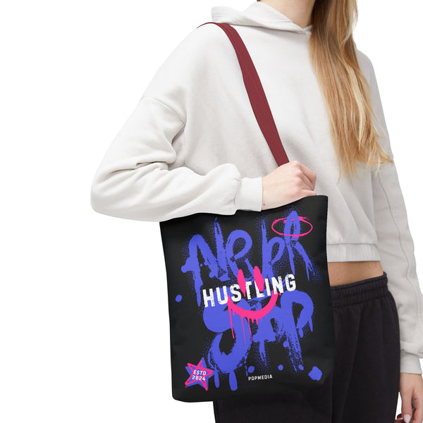 Hustle Mode Tote Bag - Never Stop