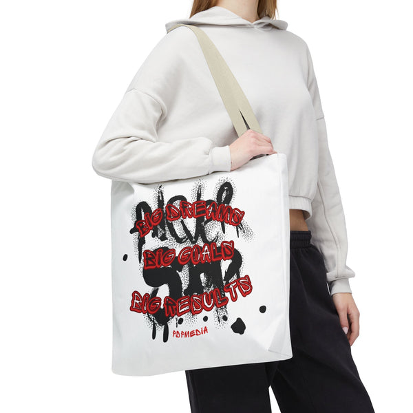 Hustle Mode Tote Bag - Big Dreams