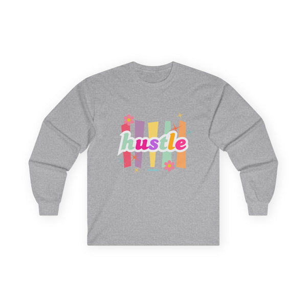 Hustle Mode Long Sleeve - Pastel Hustle