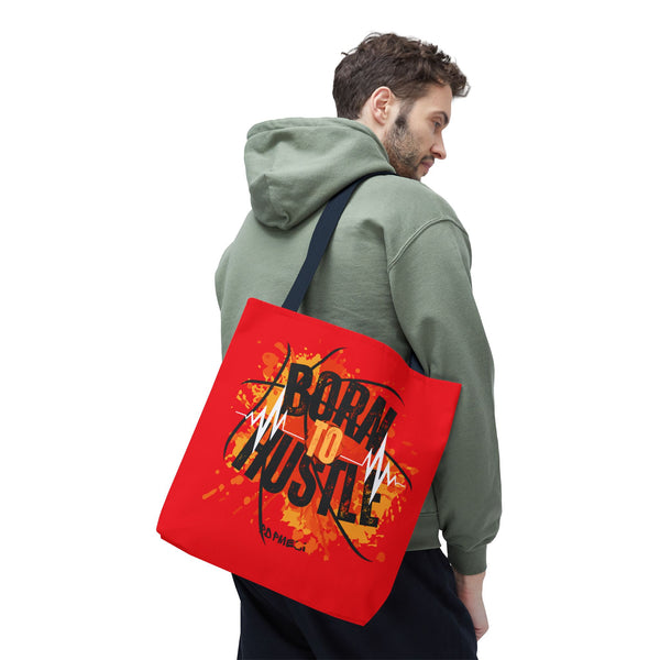 Hustle Mode Tote Bag - Born To Hustle