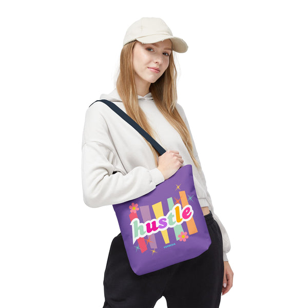 Hustle Mode Tote Bag - Pastel Hustle