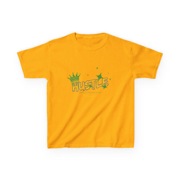 Kids Hustle Mode Tee - King's Crown