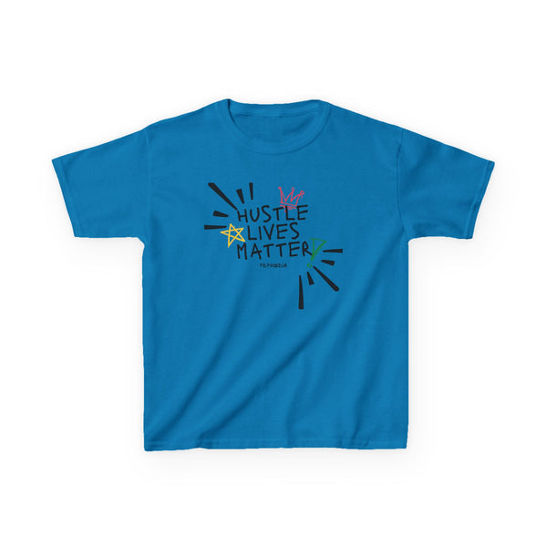 Kids Hustle Mode Tee - Hustle Lives Matter
