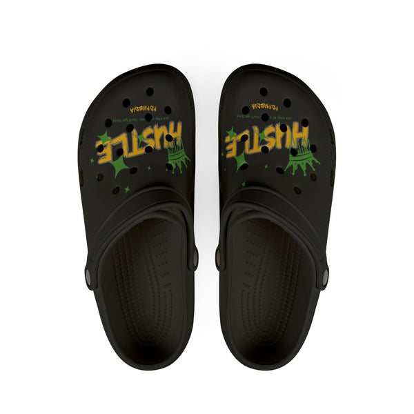 Hustle Mode Foam Rubber Shoes - King Hustle (Gift)