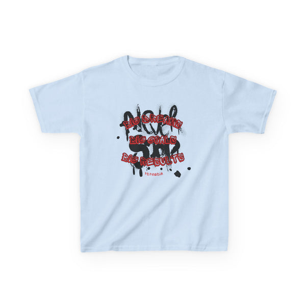 Kids Hustle Mode Tee - Big Dreams
