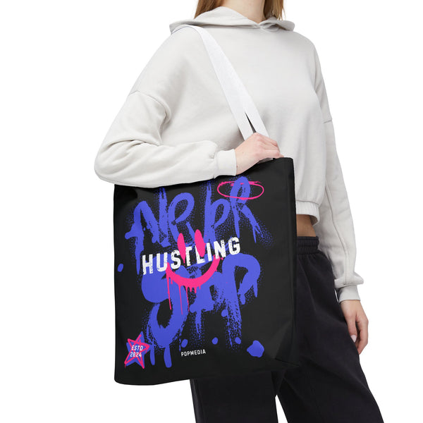 Hustle Mode Tote Bag - Never Stop